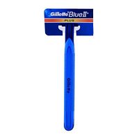 Gillette Blue II Plus Disposable Razors, 1-Pack